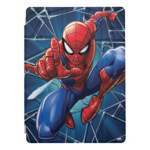 Spider-Man Web-Shooting Leap iPad Pro Cover