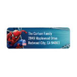Spider-Man | Web-Shooting Leap Label