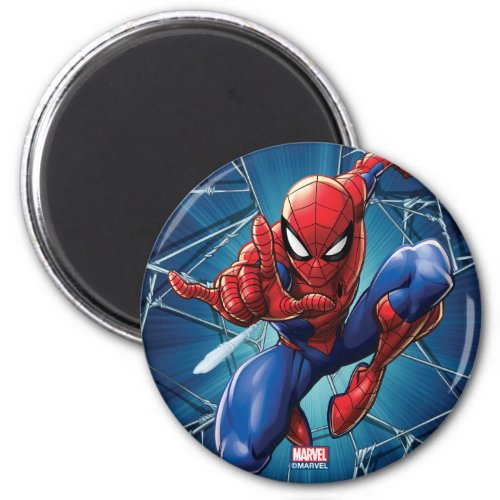 Spider_Man  Web_Shooting Leap Magnet