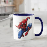 Spider-man | Web-shooting Leap Mug at Zazzle
