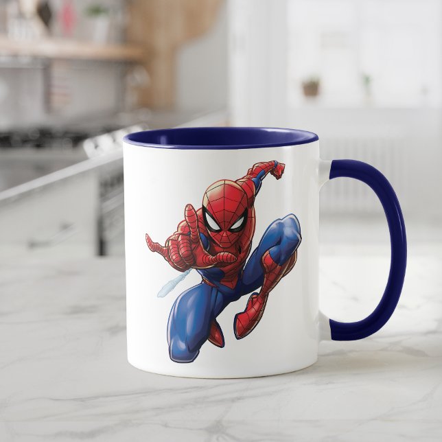 Spider-Man | Web-Shooting Leap Mug (Creator Uploaded)