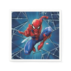 Spider-Man | Web-Shooting Leap Napkins