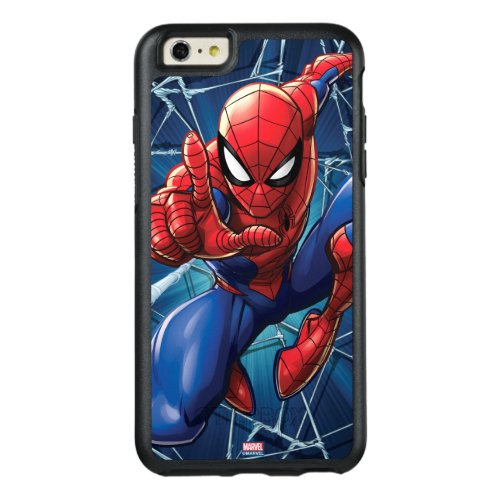 Spider_Man  Web_Shooting Leap OtterBox iPhone 66s Plus Case
