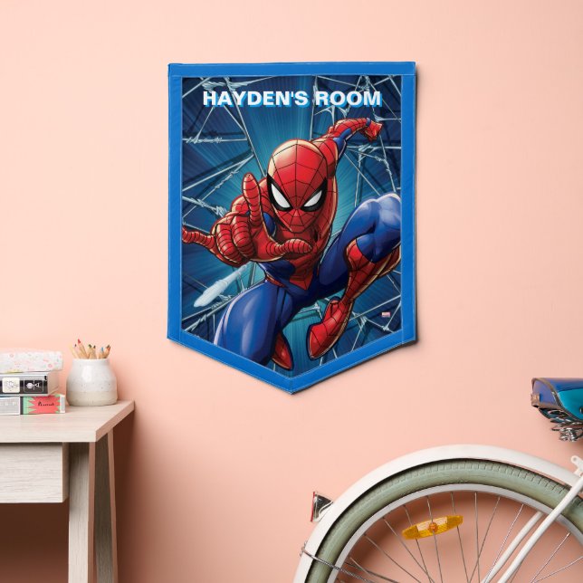 Spider-Man | Web-Shooting Leap Pennant (Insitu 2)