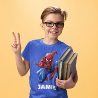 Spider-Man | Web-Shooting Leap - Personalized