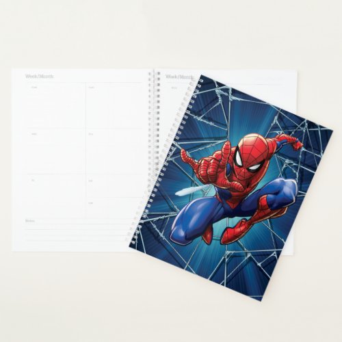 Spider_Man  Web_Shooting Leap Planner