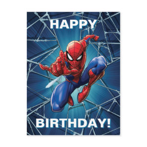 Spider-Man | Web-Shooting Leap Postcard