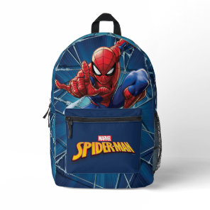 Spider-Man | Web-Shooting Leap Printed Backpack
