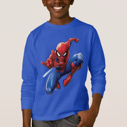 longsleeve spiderman
