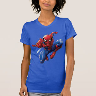 Spider-Man   Web-Shooting Leap T-Shirt