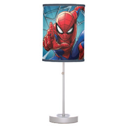 Spider-Man | Web-Shooting Leap Table Lamp