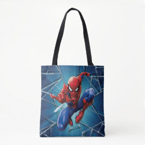 Spider-Man | Web-Shooting Leap Tote Bag