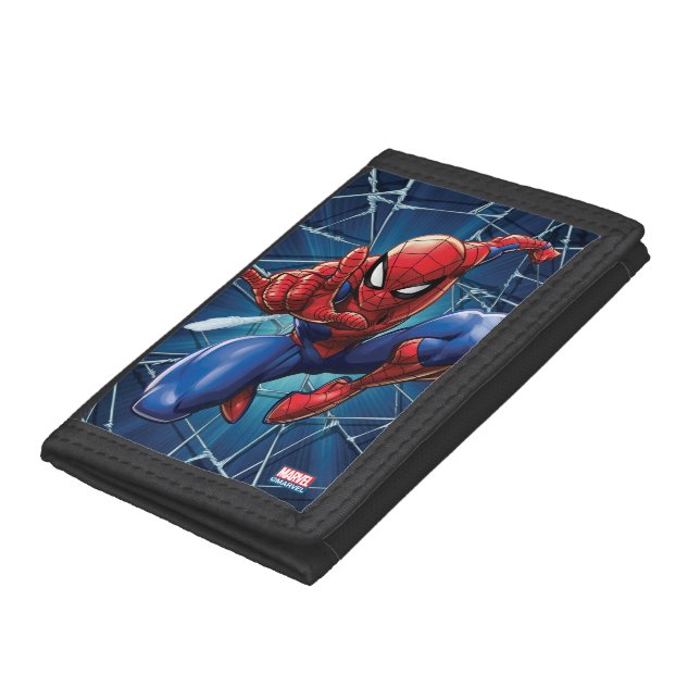 Spider-Man | Web-Shooting Leap Trifold Wallet (Bottom)