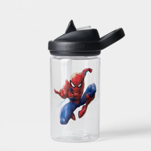 Spider_Man  Web_Shooting Leap Water Bottle