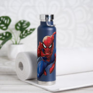 Spider-Man Web-Shooting Leap Water Bottle