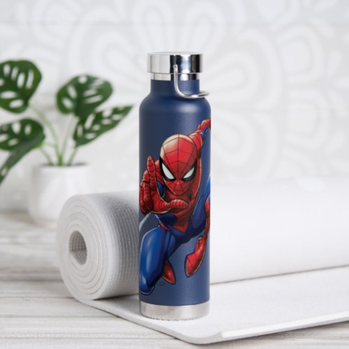 Spider_Man  Web_Shooting Leap Water Bottle