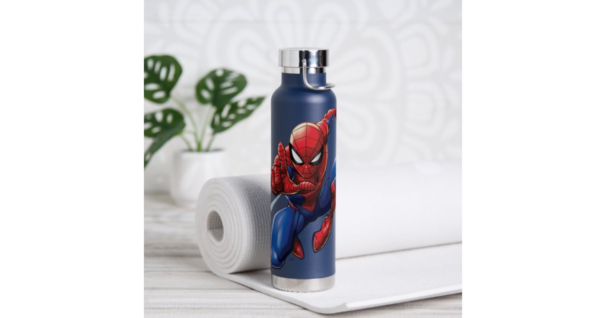 Spiderman Water Bottle Insulated 12oz & 20oz Sippy Cups