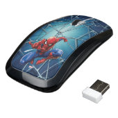 Spider-Man | Web-Shooting Leap Wireless Mouse (Angled)
