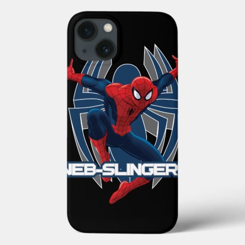 Spider_Man Web_Slinger Graphic iPhone 13 Case