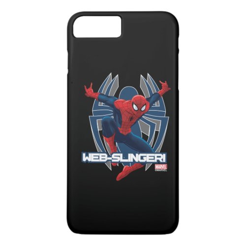 Spider_Man Web_Slinger Graphic iPhone 8 Plus7 Plus Case