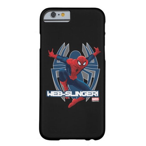 Spider_Man Web_Slinger Graphic Barely There iPhone 6 Case