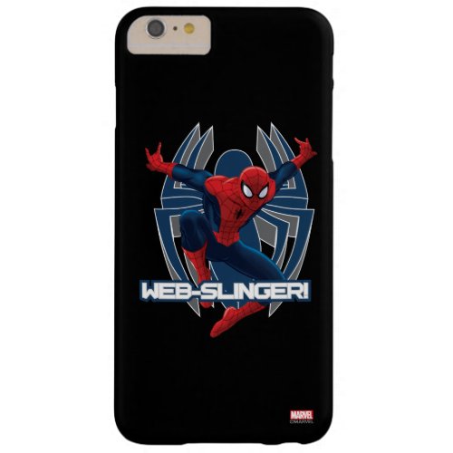 Spider_Man Web_Slinger Graphic Barely There iPhone 6 Plus Case