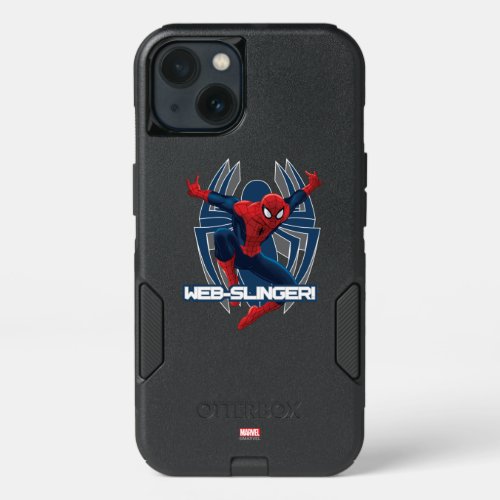 Spider_Man Web_Slinger Graphic iPhone 13 Case
