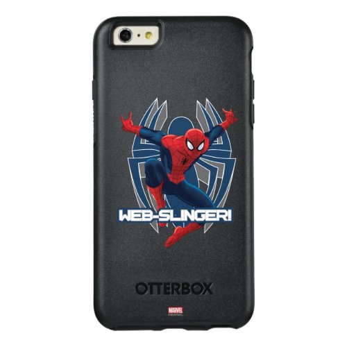 Spider_Man Web_Slinger Graphic OtterBox iPhone 66s Plus Case