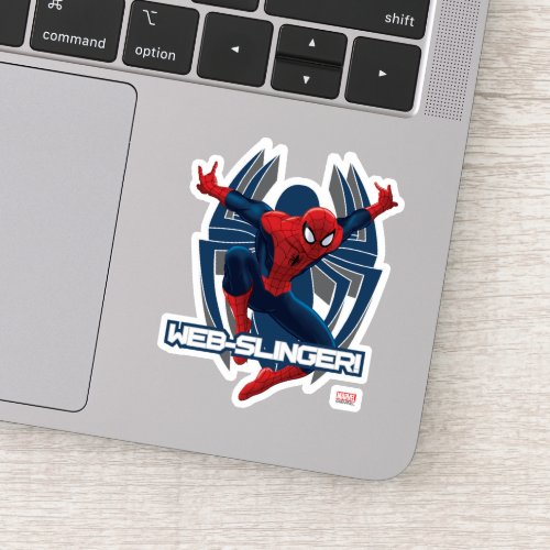 Spider_Man Web_Slinger Graphic Sticker