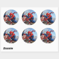 Spider-Man Web Slinging By Train Mug, Zazzle