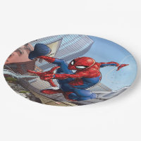 Spider-Man Web Slinging By Train Mug, Zazzle