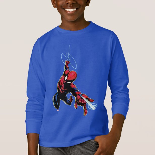 longsleeve spiderman