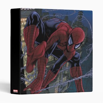 Spider-man Web Slinging From Daily Bugle Binder by spidermanclassics at Zazzle