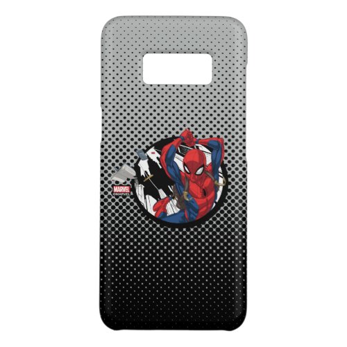 Spider_Man  Web_Swinging With Backpack Case_Mate Samsung Galaxy S8 Case