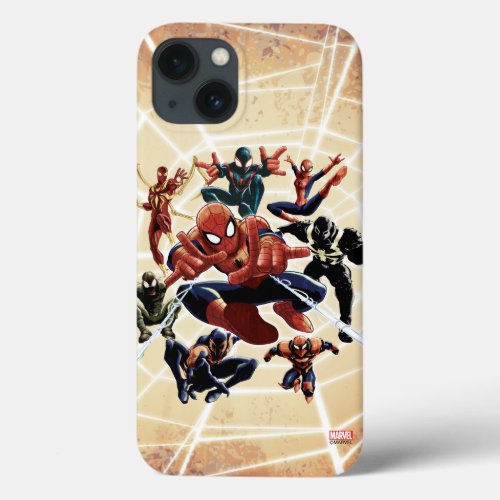 Spider_Man Web Warriors Attack iPhone 13 Case