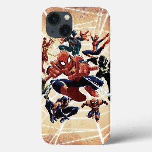 Spider_Man Web Warriors Attack iPhone 13 Case