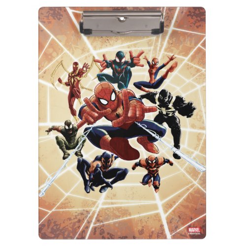 Spider_Man Web Warriors Attack Clipboard