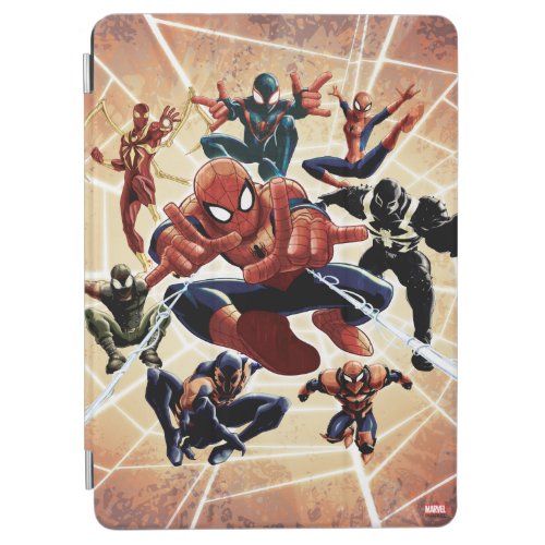 Spider_Man Web Warriors Attack iPad Air Cover