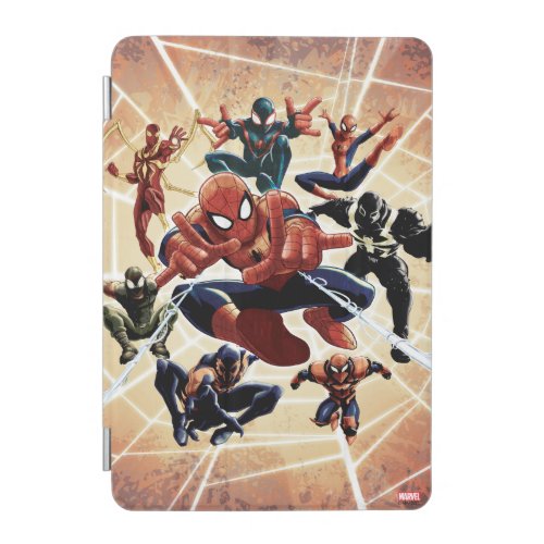 Spider_Man Web Warriors Attack iPad Mini Cover