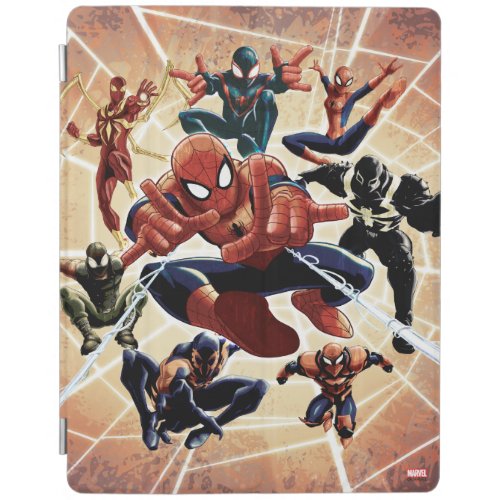 Spider_Man Web Warriors Attack iPad Smart Cover