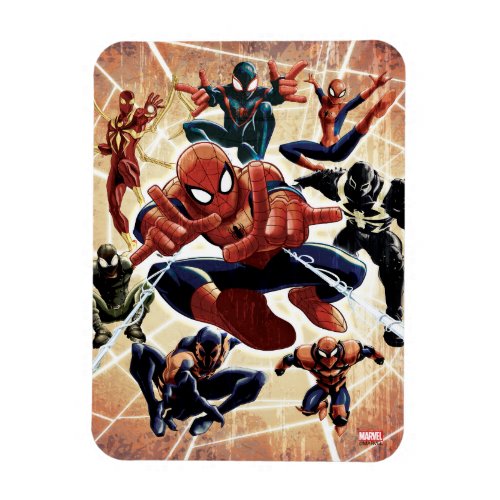 Spider_Man Web Warriors Attack Magnet