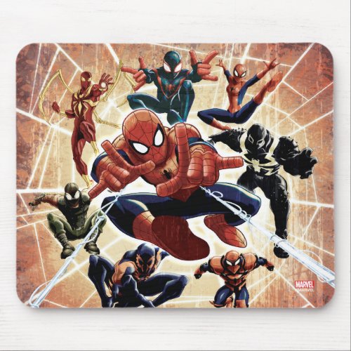 Spider_Man Web Warriors Attack Mouse Pad