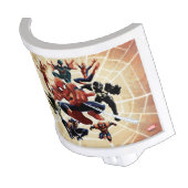 Spider-Man Web Warriors Attack Night Light (Angled)
