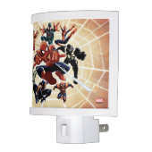 Spider-Man Web Warriors Attack Night Light (Left)