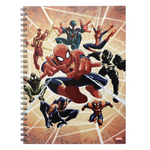 Spider_Man Web Warriors Attack Notebook