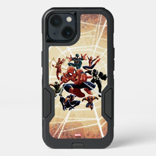 Spider_Man Web Warriors Attack iPhone 13 Case