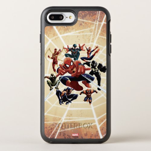 Spider_Man Web Warriors Attack OtterBox Symmetry iPhone 8 Plus7 Plus Case