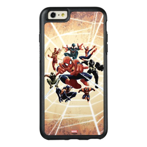 Spider_Man Web Warriors Attack OtterBox iPhone 66s Plus Case