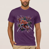 Spider-Man Web Warriors Attack T-Shirt