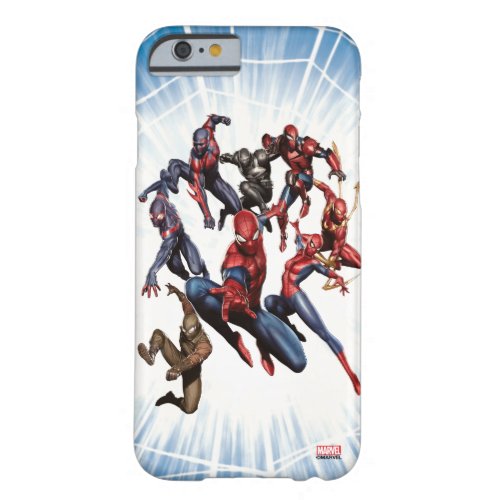 Spider_Man Web Warriors Gallery Art Barely There iPhone 6 Case